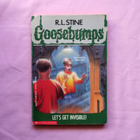 Image 4 of Goosebumps - Various books