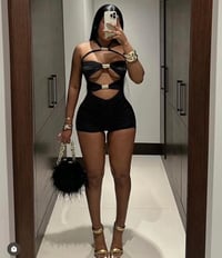 Image 1 of DATE NIGHT ROMPER