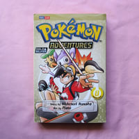 Image 1 of Pokemon Adventures Manga Vol 8 - 14