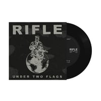 Image 2 of RIFLE - Under Two Flags 7"