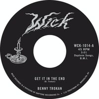 Benny Trokan - Get It In The End 45