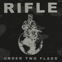 Image 1 of RIFLE - Under Two Flags 7"