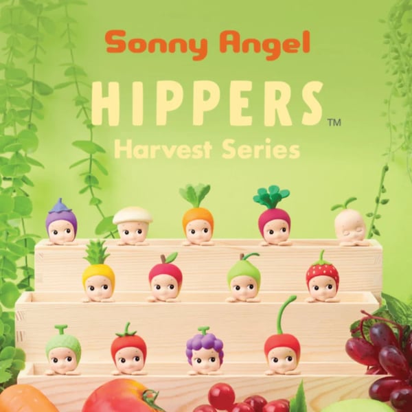 Image of Sonny Angel Hipper Harvest, Hipper Animal y Dreaming. Dinosaurs, etc..