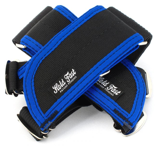 Hold Fast Foot Retention System パープル Purple FRS Pedal Straps - Hold Fast