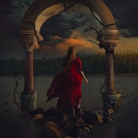 Overgrown by Brooke Shaden (Framed)