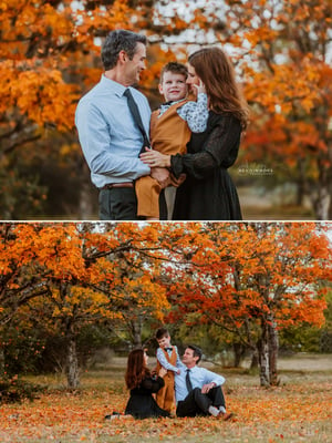 Image of FALL COLOR SHORT SESSIONS NORTH CENTRAL SAN ANTONIO