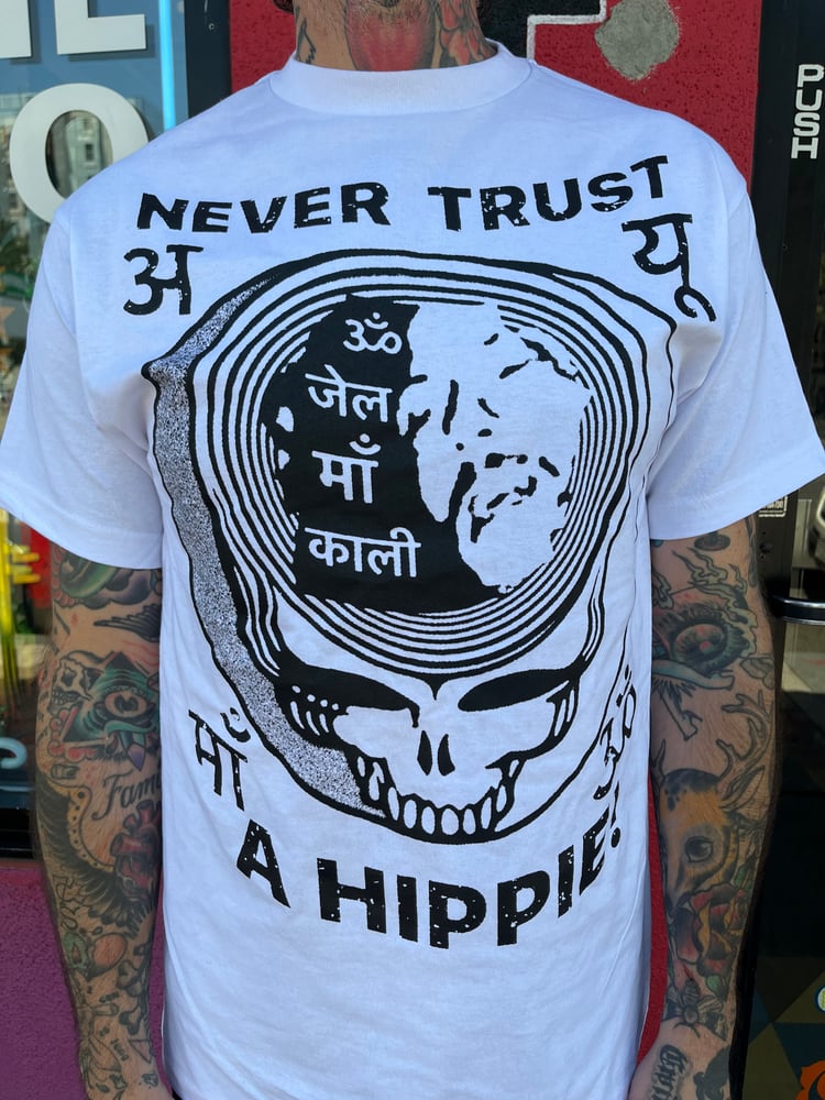 Image of Giving Away the Green Stuff Part II White Tee 