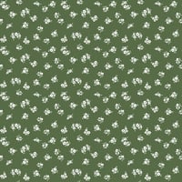 Image 12 of SUMMER TAFFY-The Old Garden Baskets Quilt Kit 66" x 80"