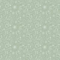Image 9 of SUMMER TAFFY-The Old Garden Baskets Quilt Kit 66" x 80"