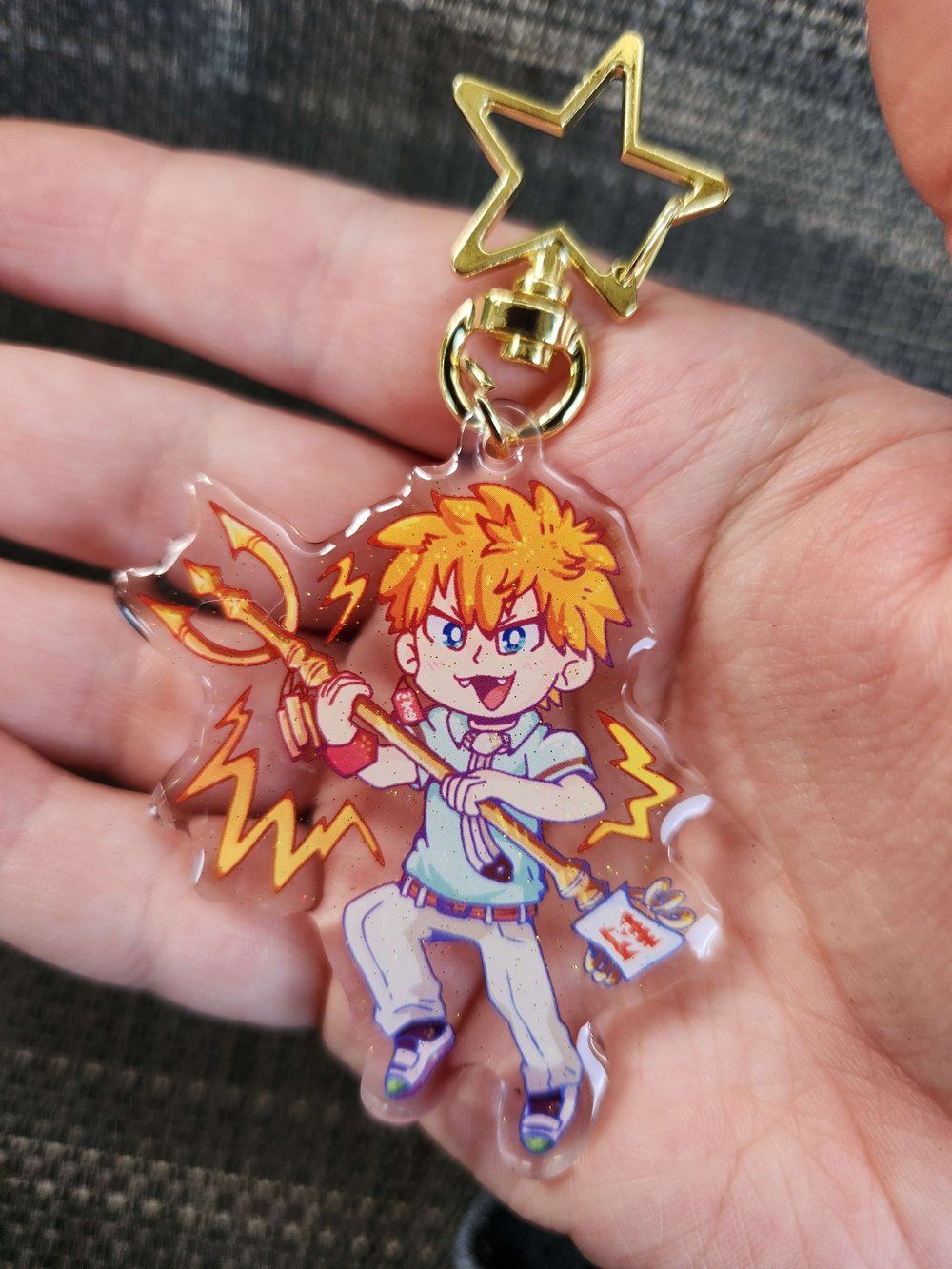 Image of TBHK acrylic keychains