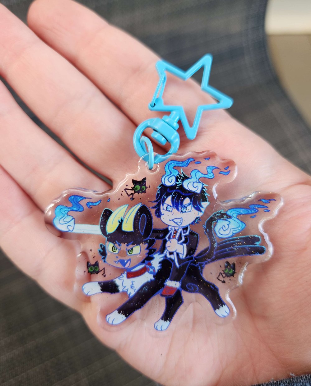 Image of Misc. Anime keychains