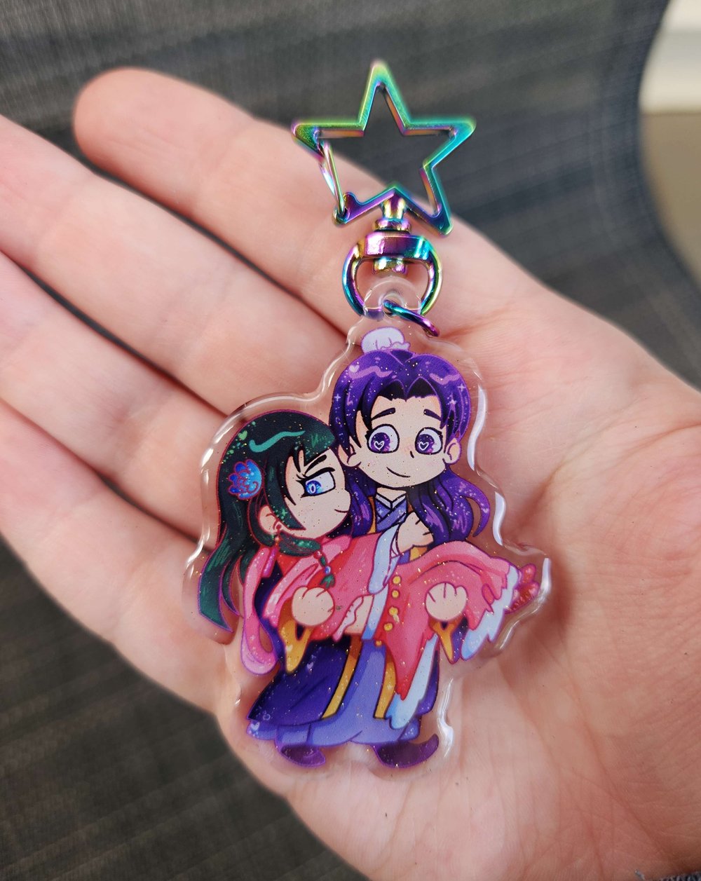 Image of Misc. Anime keychains