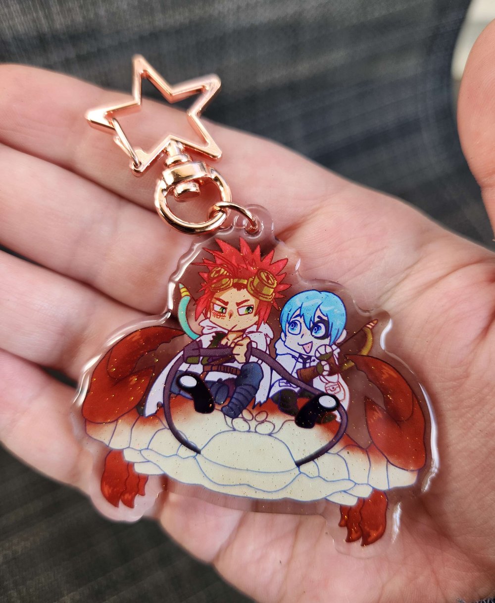 Image of Misc. Anime keychains