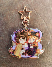 Image 3 of Anime duo keychains