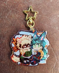 Image 5 of Anime duo keychains