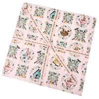 Image 1 of GARDEN PARTY 10" Square 42 pc/pk by Sheri McCulley for Poppie Cotton