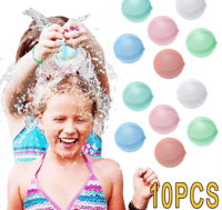 10pcs Refillable Water Balloons