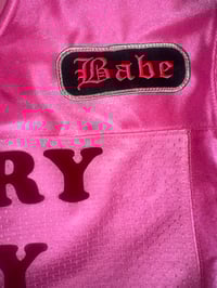 Image 3 of Restock 🩷Cherry Baby Pink Jersey 🩷🩷💋