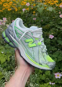 Image 1 of Slime Green New Balance 1906