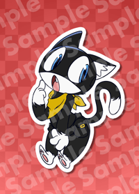 Morgana Vinyl Sticker 3