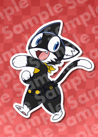 Morgana Vinyl Sticker 2