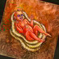 Image 2 of Satan Baby - Original Painting