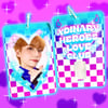 Xdinary Heroes Love Club Acrylic Photocard Holder