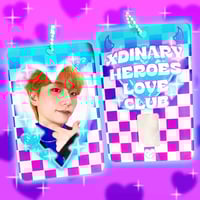 Xdinary Heroes Love Club Acrylic Photocard Holder