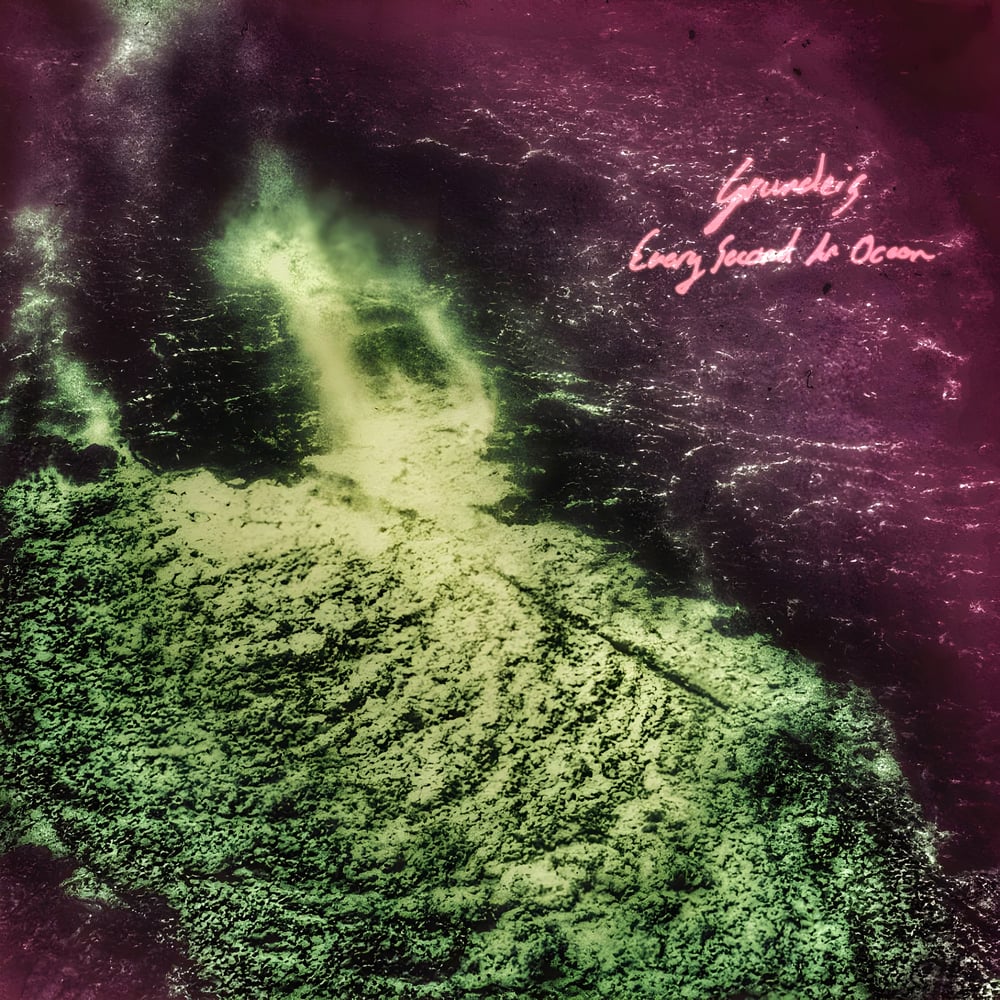 Image of GRUNDEIS - Every Second an Ocean  / Doppel-LP