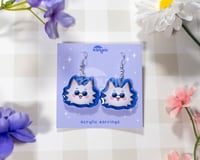 Image 1 of GojoCat Earrings