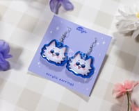 Image 2 of GojoCat Earrings