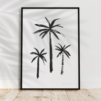 Image 1 of Palms thricely — Art Print