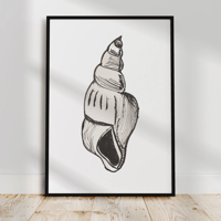 Image 1 of Blow The Conch — Art Print 