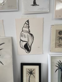 Image 2 of Blow The Conch — Art Print 