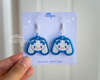 Image 3 of SNRO Earrings (Cinnamon Roll, Hi Kitty)