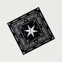 Image 1 of Cotton Square Showaddywaddy Bandana Unisex (Multi uses)