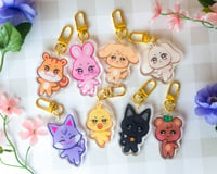 Image 1 of ATEEZ Mascot Acrylic Keychain