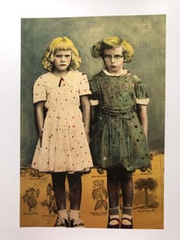 Image 1 of "We were twins" quality art print 