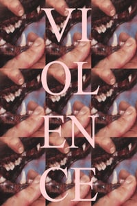VIOLENCE (7.5x11, 11x16, 13x19 inches) limited fine art print