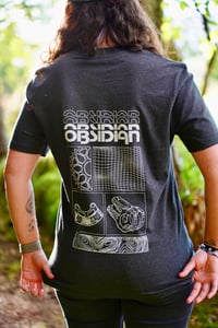 Image 1 of Obsidian tech T-shirt Heather grey