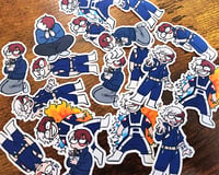 Image 2 of "Silly Shoto" Stickers