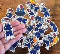 Image 3 of "Silly Shoto" Stickers