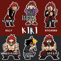Image 1 of "Silly Kiri" Stickers