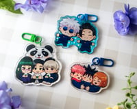 Image 1 of JJK Group Acrylic Keychains