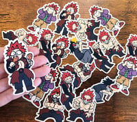 Image 2 of "Silly Kiri" Stickers