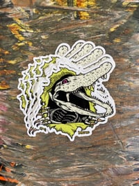 Gator Ripper sticker