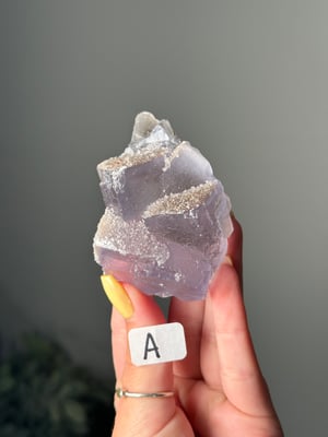 SUGAR CALCITE COATED FLUORITE -PAKISTAN-