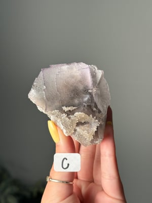 SUGAR CALCITE COATED FLUORITE -PAKISTAN-