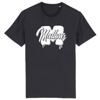 Mallows Logo T-shirt black