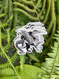 Everglades Griffin Sticker